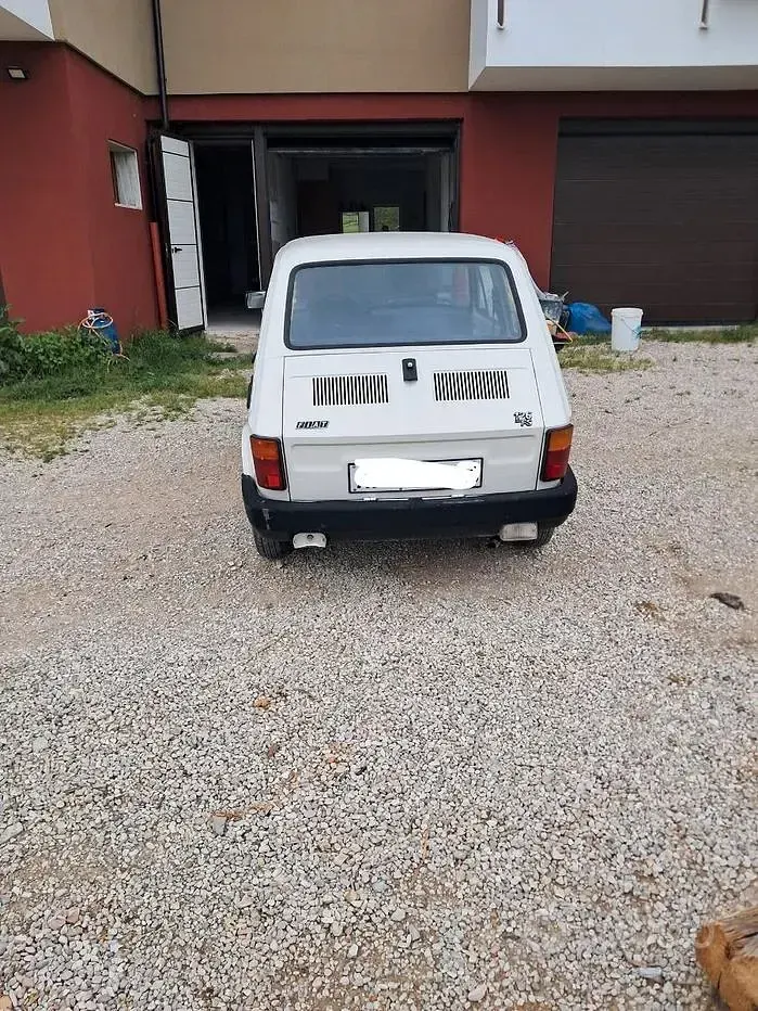 Usata Fiat 126 24 CV (17 kW) 1987 Bianco Utilitaria