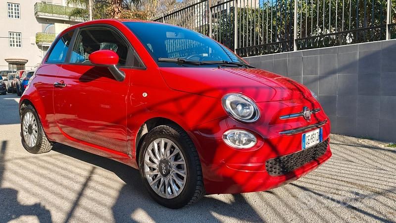 Rosso Usata 2021 Fiat 500 Star Tre volumi | 8499 € (Super prezzo) - Immagine 1/4