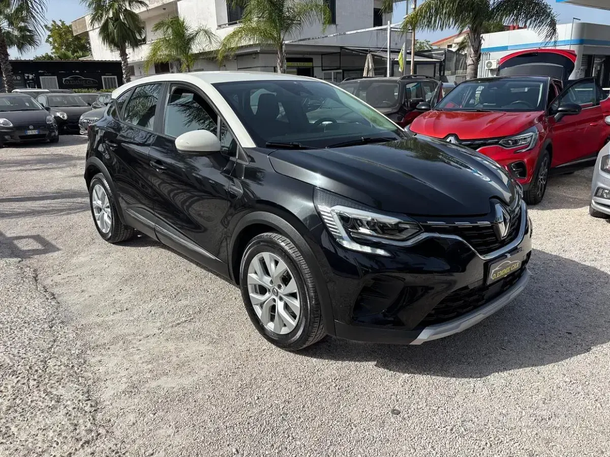 Usata Renault Captur Intens 101 CV (74 kW) 2021 Nero SUV