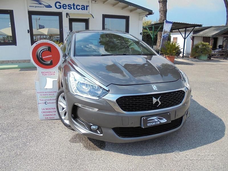 Usata DS Automobiles DS5 Sport Chic 150 CV (110 kW) 2017 Grigio Utilitaria