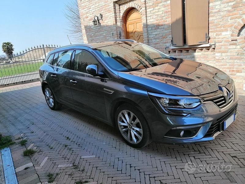 Usata Renault Mégane GrandTour Intens 110 CV (80 kW) 2018 Station wagon