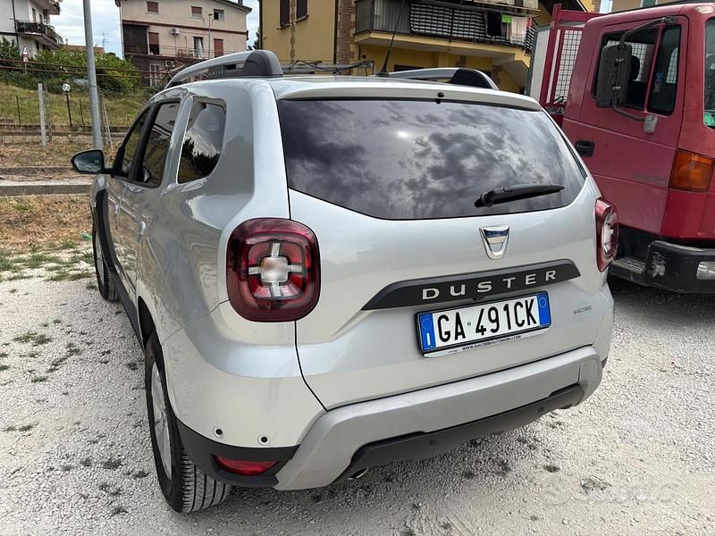 Usata Dacia Duster 2020 Grigio SUV