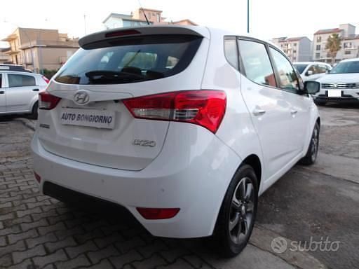 Usata Hyundai i20 2019 Blu Berlina