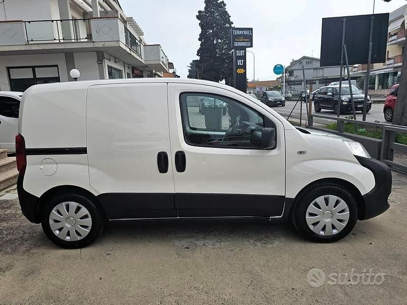 Usata Fiat Fiorino 95 CV (69 kW) 2014 Bianco Monovolume