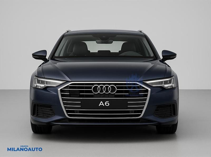 Usata Audi A6 Advanced Plus 245 CV (180 kW) 2025 Blu Station wagon