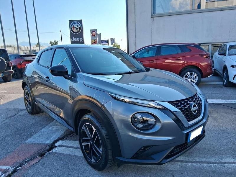 Usata Nissan Juke N-Connecta 114 CV (83 kW) 2025 Dark metal grey SUV