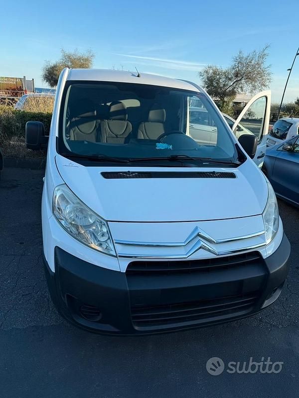 Bianco Usata 2008 Citroën Jumpy Monovolume | 9500 € - Immagine 1/4