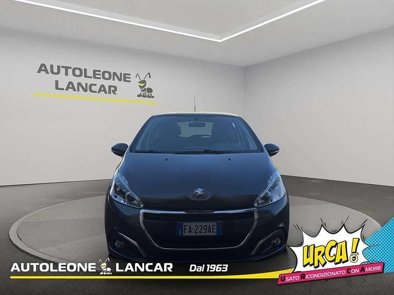 Usata Peugeot 208 Allure 75 CV (55 kW) 2015 Grigio Utilitaria