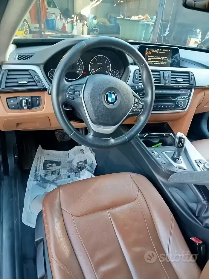 Usata BMW 420 Coupé 190 CV (139 kW) 2016 Nero Coupé