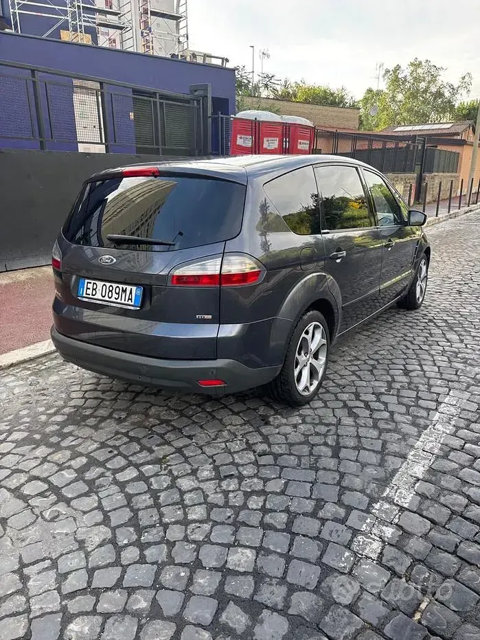 Usata Ford S-MAX S 163 CV (119 kW) 2010 Grigio Monovolume