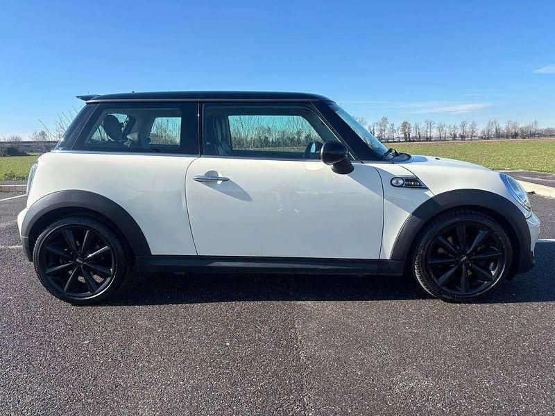 Usata Mini Cooper S 184 CV (135 kW) 2013 Beige Utilitaria