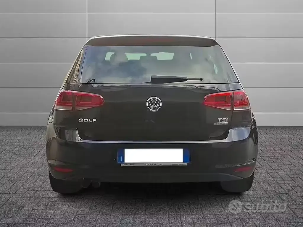 Usata VW Golf VII Highline 140 CV (102 kW) 2014 Nero Berlina