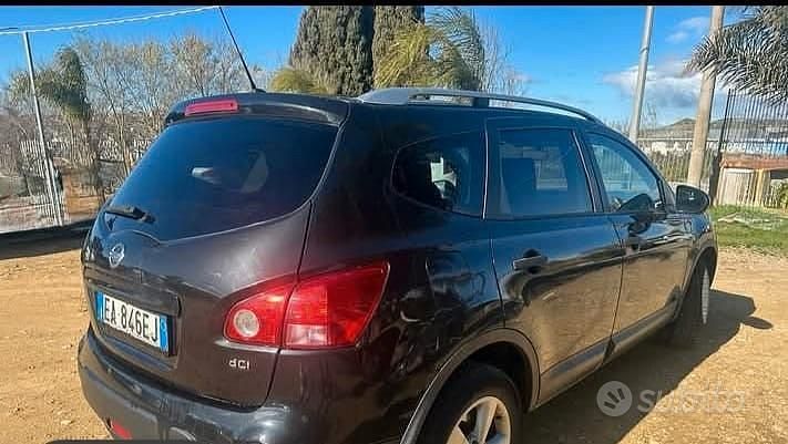 Usata Nissan Qashqai 2010 Nero SUV
