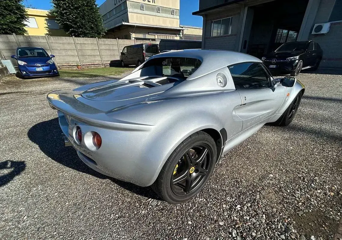 Usata Lotus Elise 121 CV (88 kW) 1998 Argento Cabrio