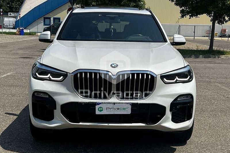 Usata BMW X5 M Sport 265 CV (194 kW) 2020 Bianco SUV
