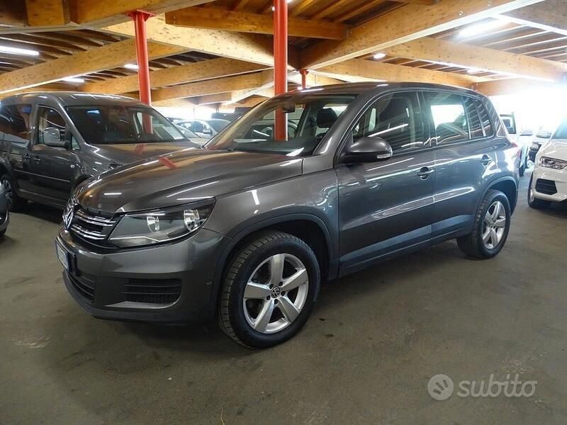Usata VW Tiguan 110 CV (80 kW) 2012 Grigio SUV