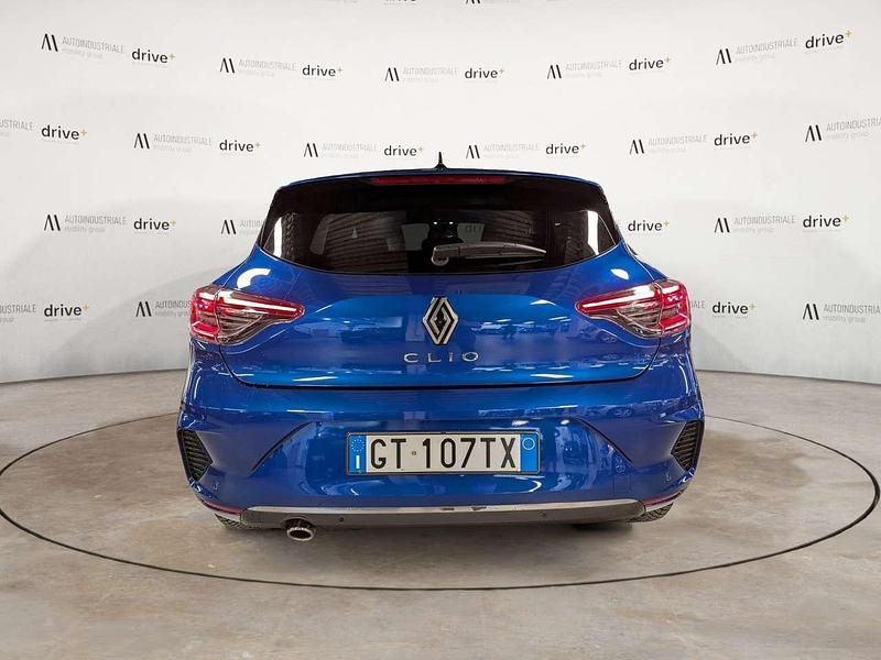 Usata Renault Clio V Techno 91 CV (66 kW) 2024 Blu Berlina
