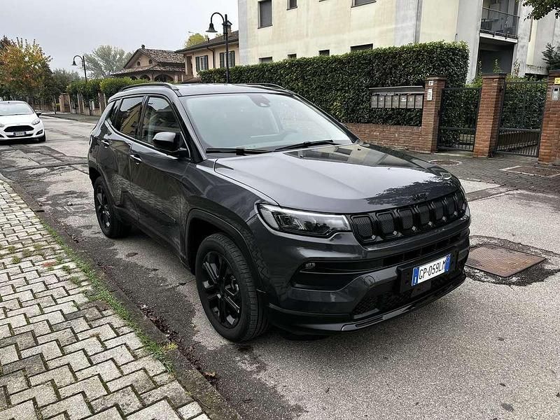 Usata Jeep Compass Night Eagle 131 CV (96 kW) 2023 Grigio SUV