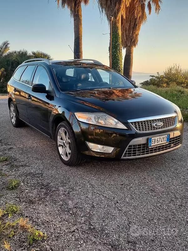 Usata Ford Mondeo 140 CV (102 kW) 2010 Nero Station wagon
