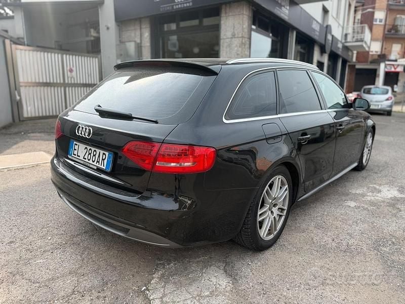 Usata Audi A4 S-Line 143 CV (105 kW) 2011 Nero Station wagon