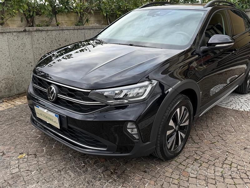 Usata VW Taigo Life 110 CV (80 kW) 2023 Nero SUV