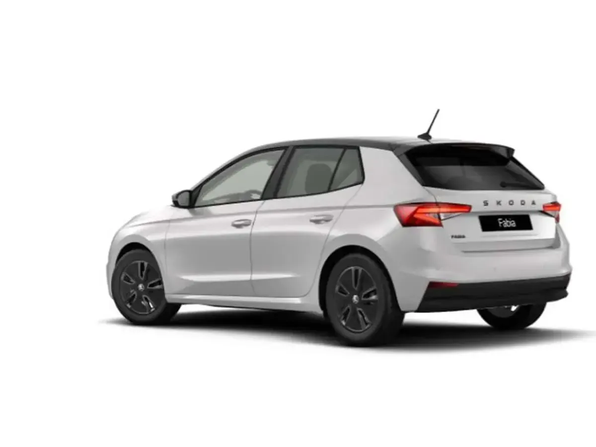 Nuova Skoda Fabia 80 CV (58 kW) 2026 Bianco / metallizzato Utilitaria