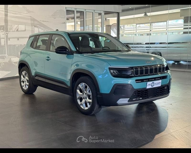 Usata Jeep Avenger Altitude 101 CV (74 kW) 2023 Bianco SUV