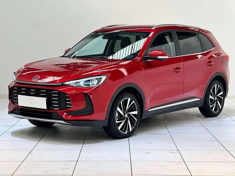 Usata MG ZS Luxury 197 CV (144 kW) 2025 Rosso SUV