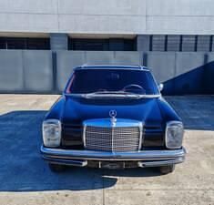 Usata Mercedes 250 130 CV (95 kW) 1970 Nero Coupé