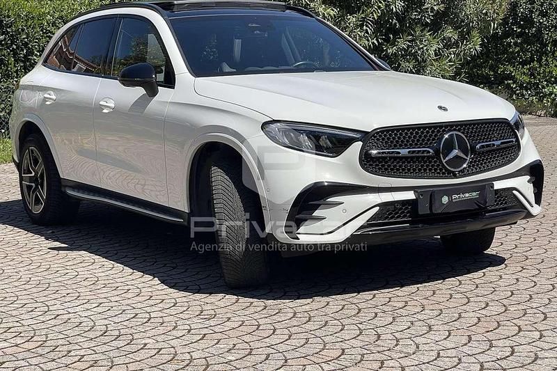 Usata Mercedes GLC300 Advanced 197 CV (144 kW) 2023 Bianco SUV