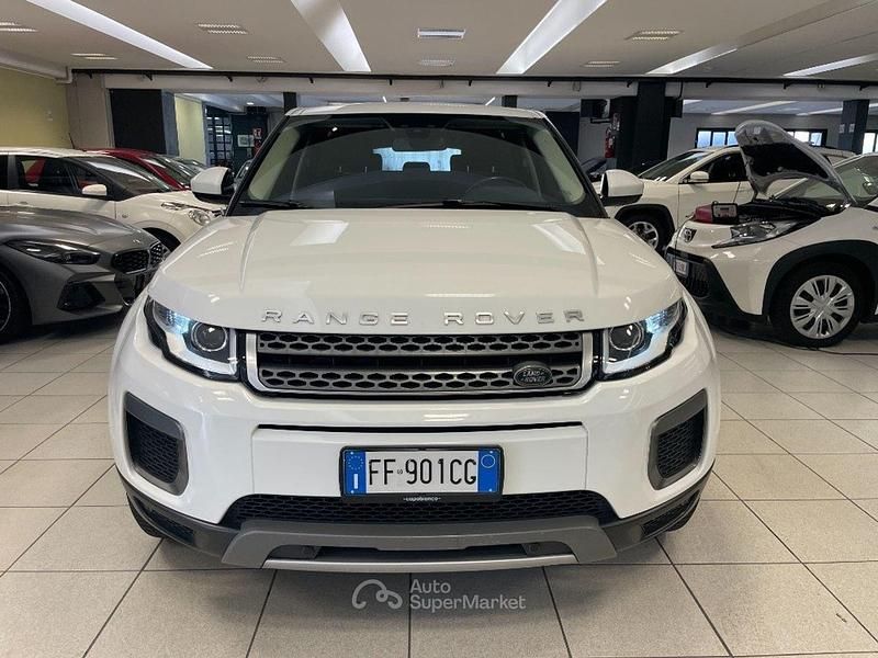 Usata Land Rover Range Rover evoque SE 150 CV (110 kW) 2016 Bianco SUV