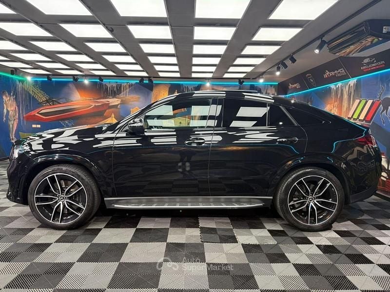 Usata Mercedes GLE350 272 CV (200 kW) 2020 Nero Coupé