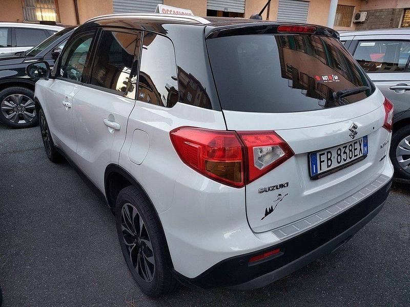 Usata Suzuki Vitara 120 CV (88 kW) 2016 Bianco SUV