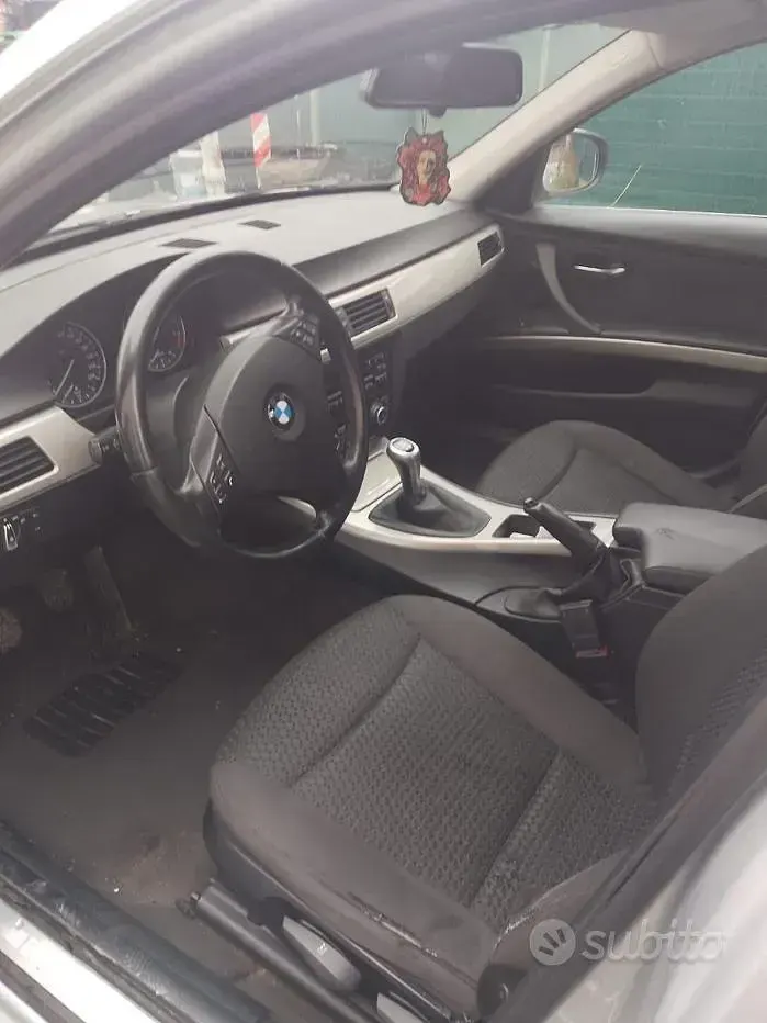 Usata BMW 320 M Sport 184 CV (135 kW) 2011 Grigio Berlina