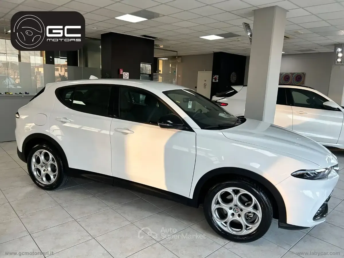 Usata Alfa Romeo Tonale Super 131 CV (96 kW) 2023 Bianco SUV