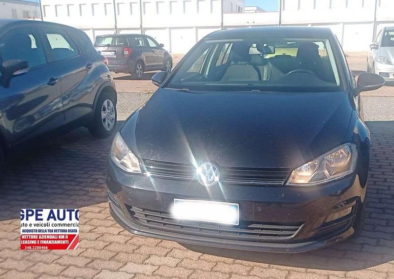 Usata VW Golf VII Highline 110 CV (80 kW) 2015 Nero Berlina