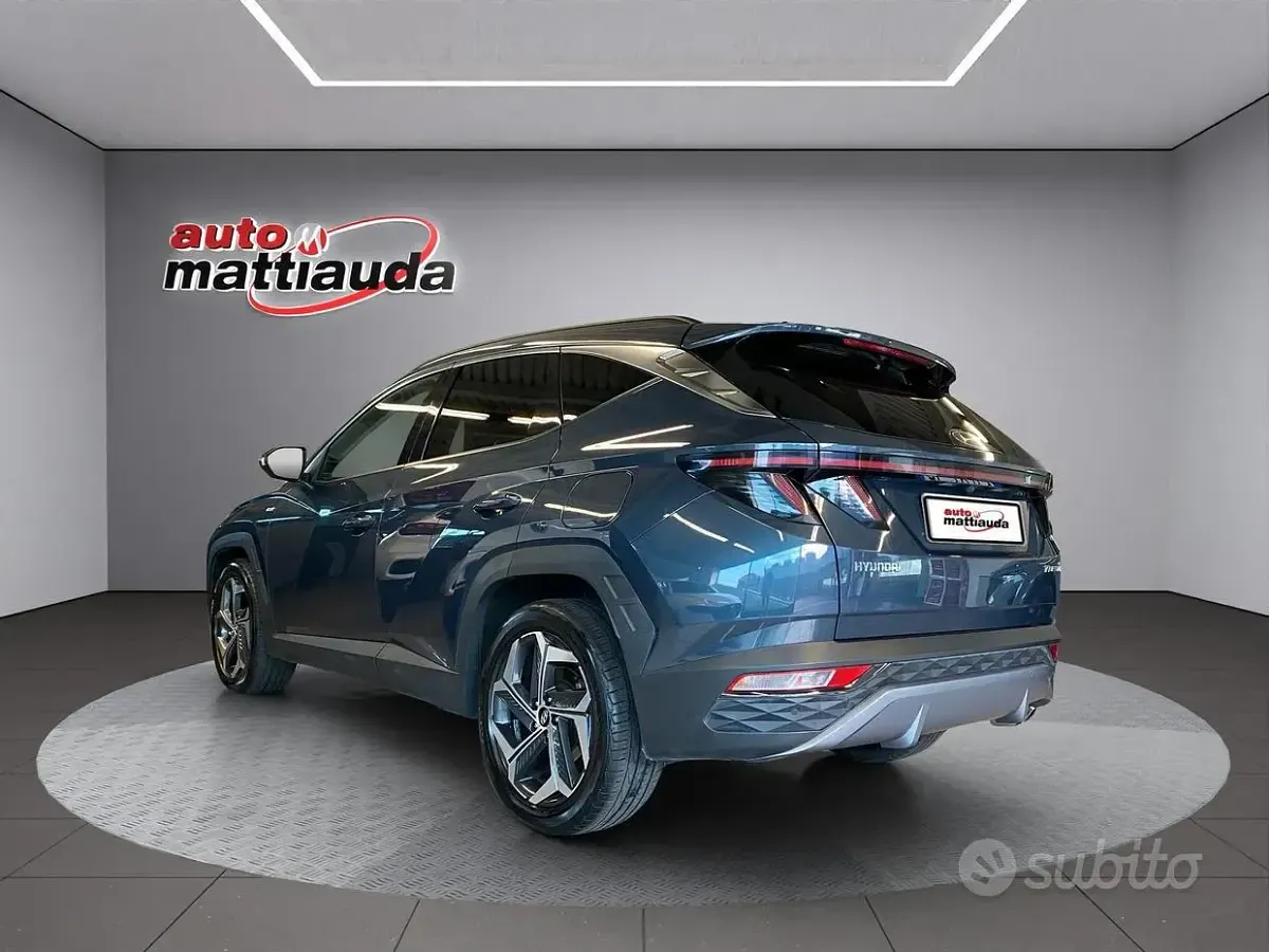 Usata Hyundai Tucson 136 CV (100 kW) 2021 Grigio scuro SUV
