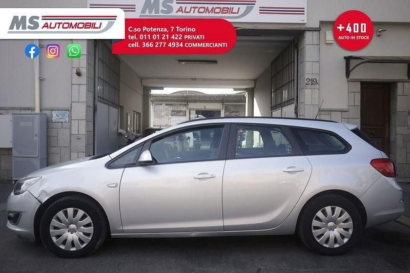 Occasion Opel Astra Cosmo 110 ch (80 kW) 2013 Argent Break