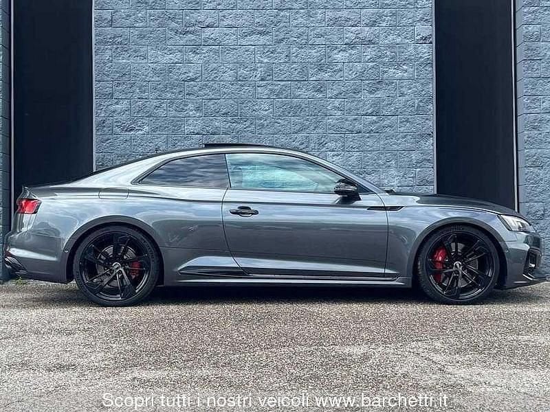 Usata Audi RS5 Comfort 450 CV (330 kW) 2017 Grigio Coupé