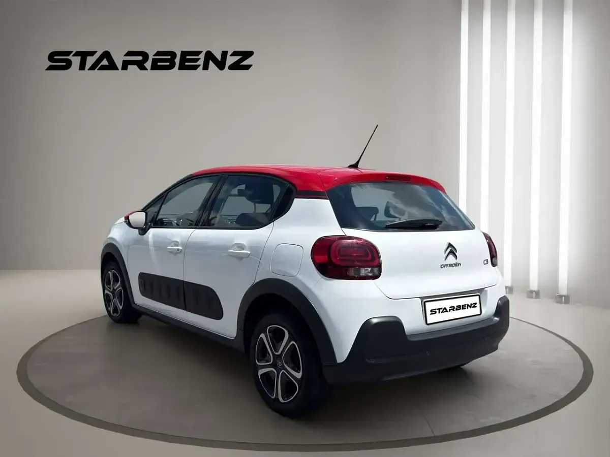 Usata Citroën C3 Feel 102 CV (75 kW) 2018 Bianco Utilitaria