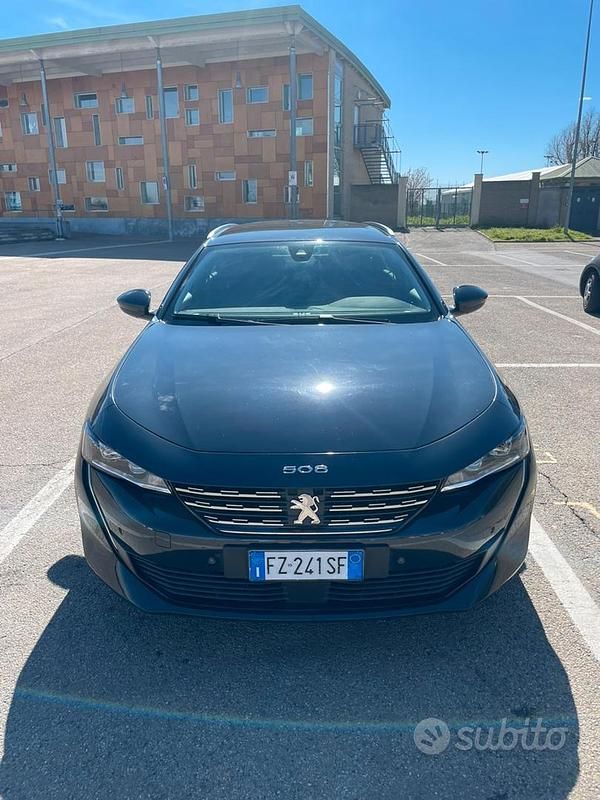 Usata Peugeot 508 2019 Grigio Station wagon
