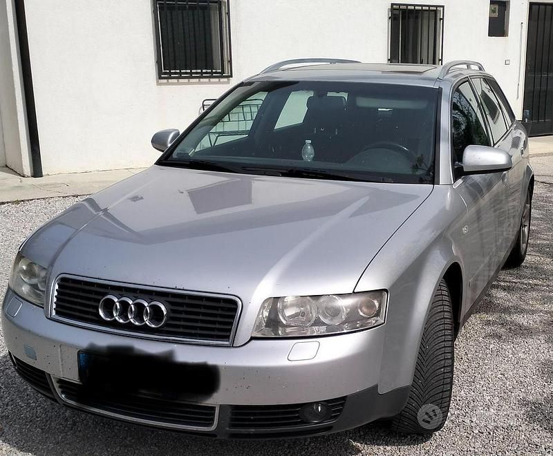 Usata Audi A4 2003 Grigio Station wagon