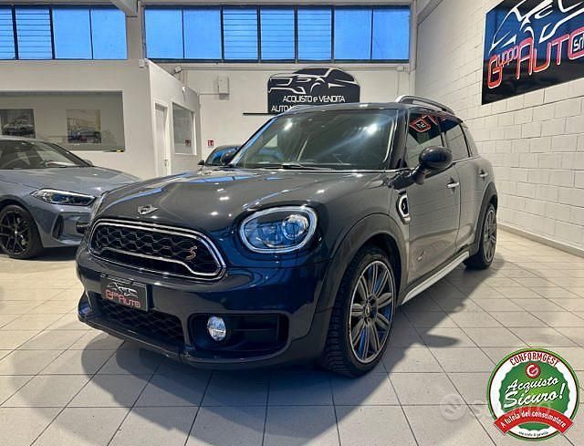 Usata Mini Cooper SD Countryman Hype 190 CV (139 kW) 2017 Grigio SUV