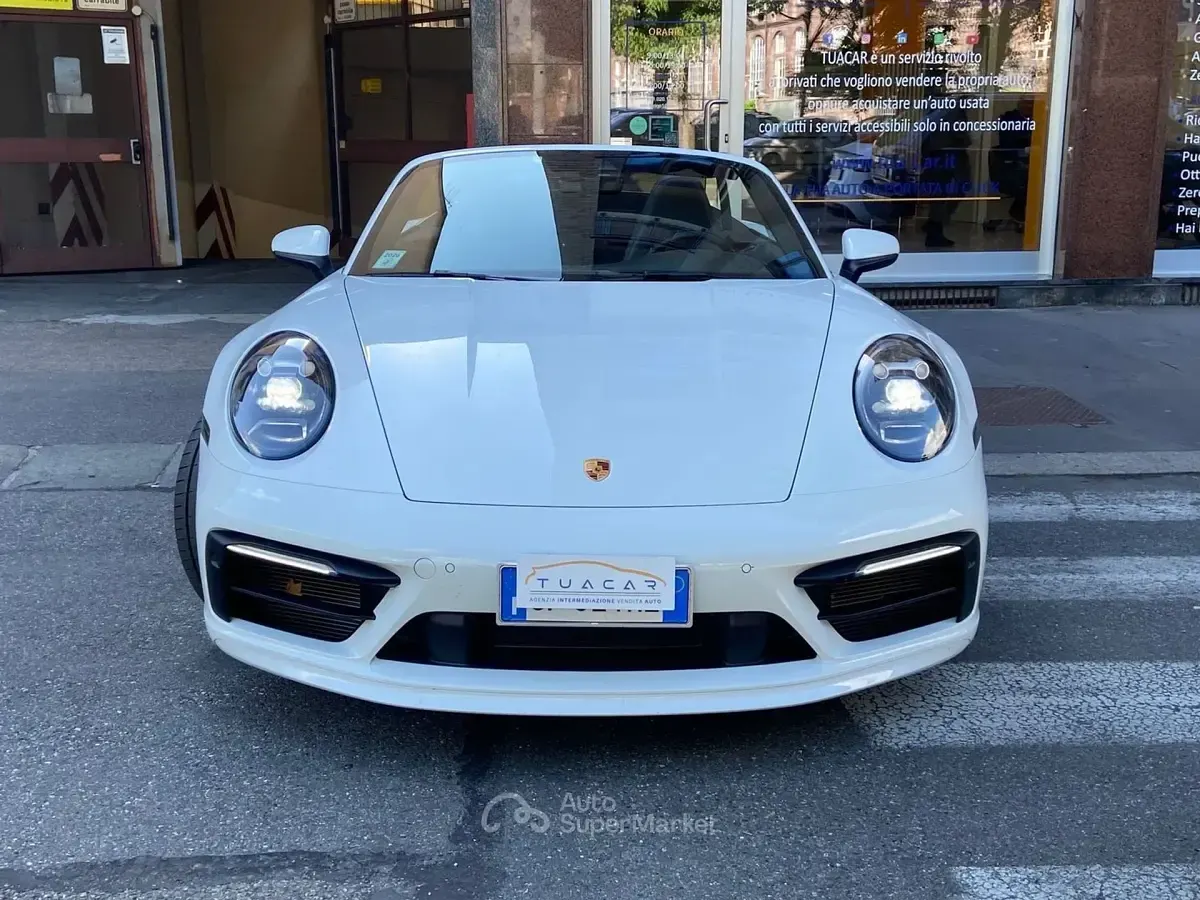 Usata Porsche 911 Carrera 385 CV (283 kW) 2021 Bianco