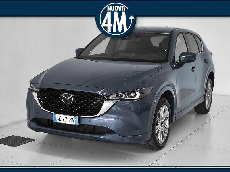 Usata Mazda CX-5 Signature 150 CV (110 kW) 2022 Polymetal grey SUV