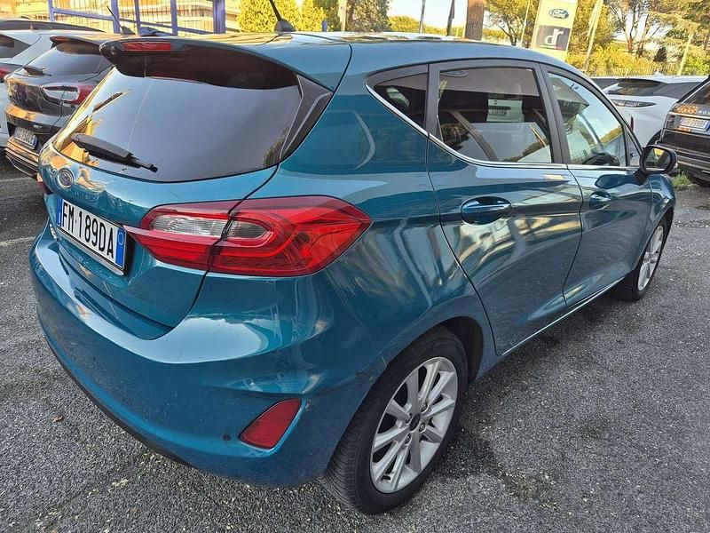 Usata Ford Fiesta Titanium 86 CV (63 kW) 2017 Other Utilitaria