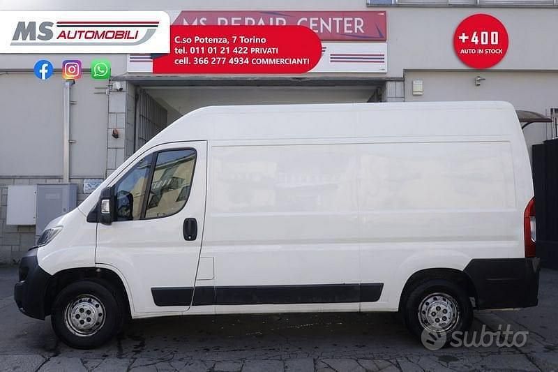 Usata Citroën Jumper 131 CV (96 kW) 2014 Bianco Monovolume