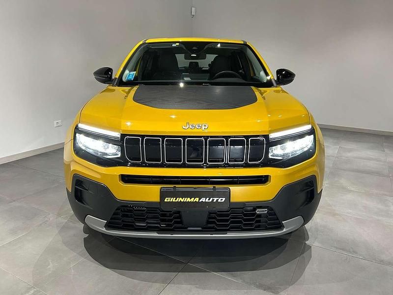 Usata Jeep Avenger Altitude 101 CV (74 kW) 2023 Giallo SUV