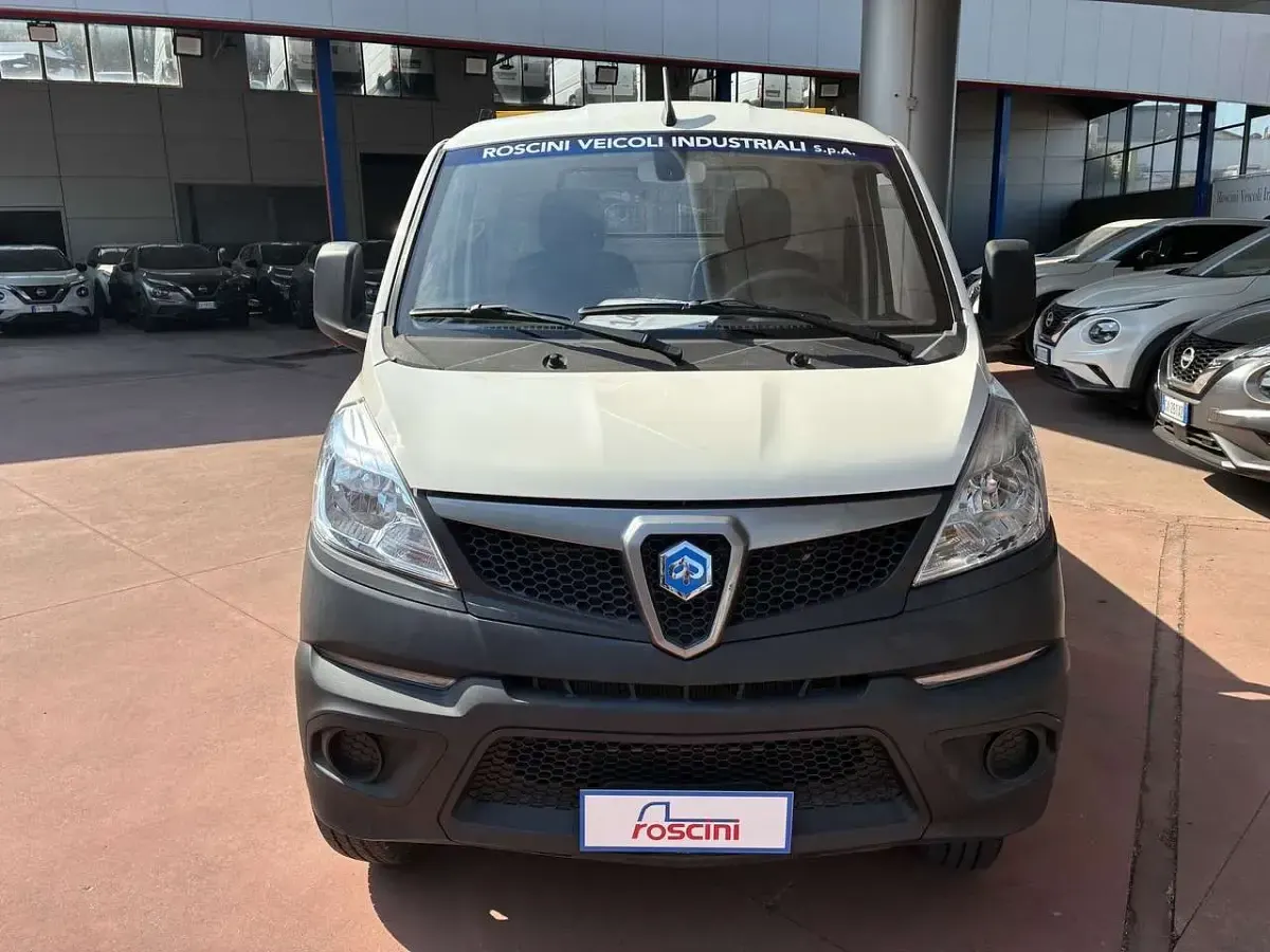 Usata Piaggio Porter 106 CV (77 kW) 2022 Bianco SUV