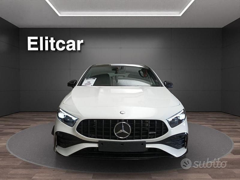 Usata Mercedes A35 AMG Premium Plus 306 CV (225 kW) 2024 Bianco Berlina